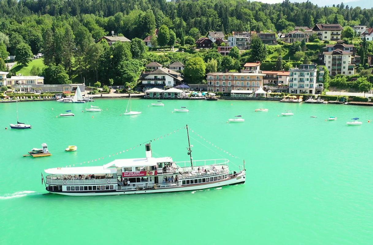 Beachvilla Velden Velden am Wörthersee Exterior foto