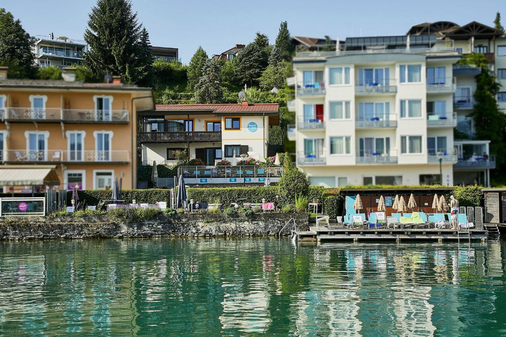 Beachvilla Velden Velden am Wörthersee Exterior foto