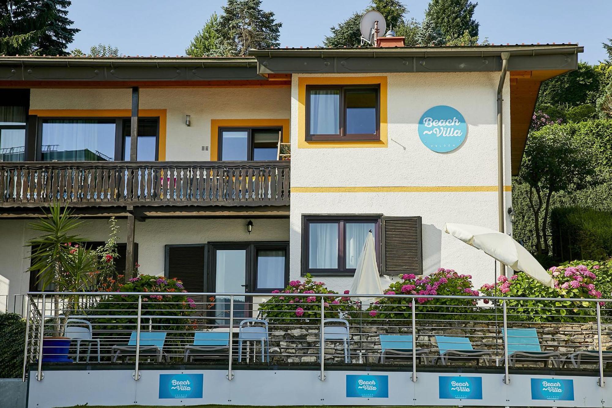 Beachvilla Velden Velden am Wörthersee Exterior foto